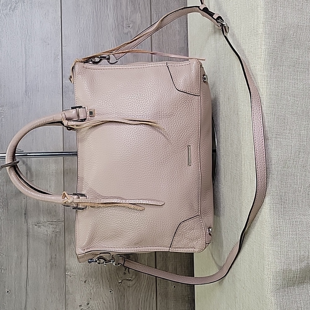 Rebecca Minkoff Pink Satchel Bag